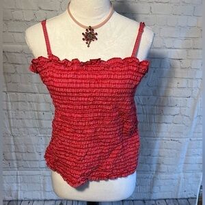 Venezia Jeans Clothing Co Size 22 Woven Tank Top